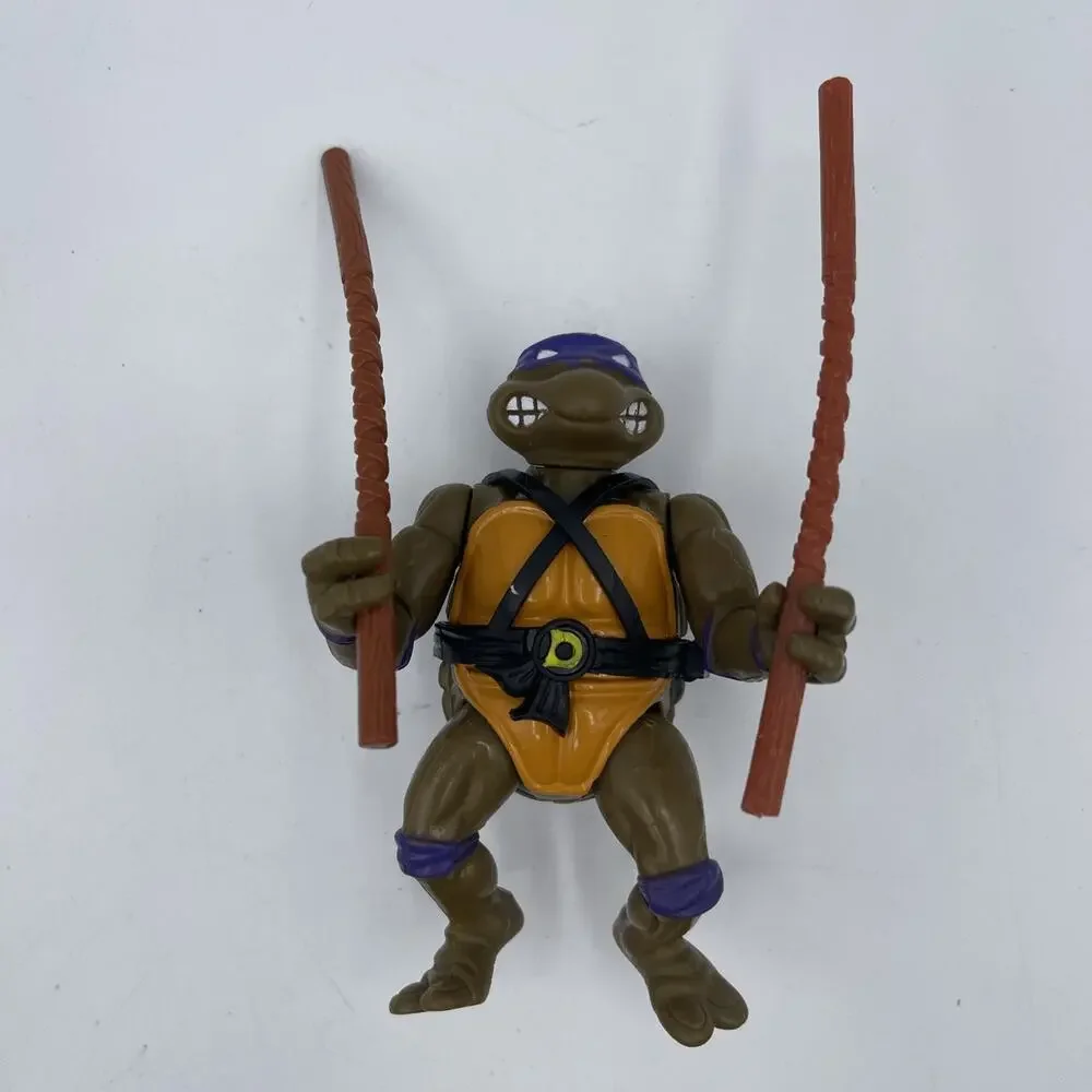 Vintage‎ 1988 Teenage Mutant Ninja Turtles Original Action Figures Set of 6